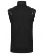 Punk Rave Black Gothic Punk Knitted Sleeveless T-Shirt for Men