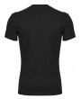 Punk Rave Black Gothic Cyber Punk 3D Patch Knitted Short Sleeve T-Shirt for Men