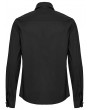Punk Rave Black Gothic Punk Handsome Street Men's Long Sleeve Shirt