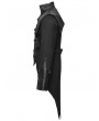 Punk Rave Black Gothic Luxury Gentleman's Swallow Tailed Suit Jacket