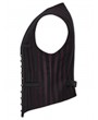 Punk Rave Red Retro Gothic Steampunk Striped Vest for Men